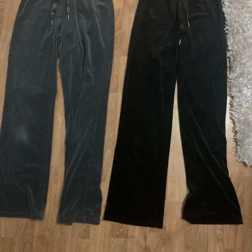 Två byxor från Gina aldrig använt dem  250 för båda. Jeans & Byxor.