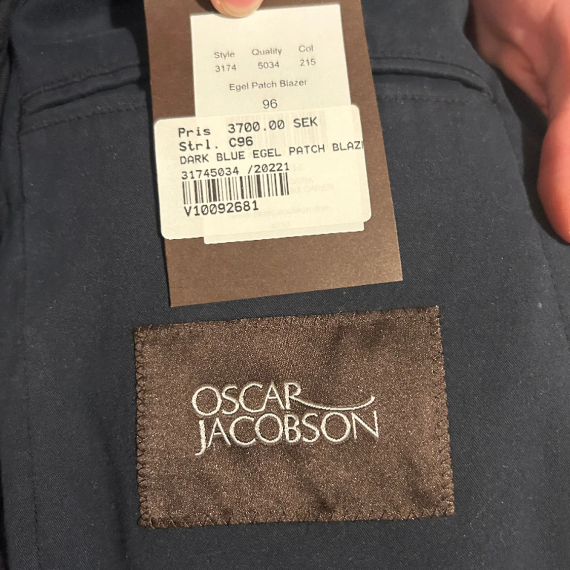 Oscar Jakobson kavaj - 91