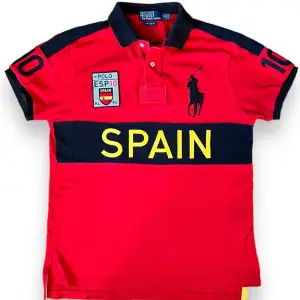 Polo Ralph Lauren Spain Polo  Size: M    Great Condition  ———————————————————————————————  Measurements Top: Width: 50cm Length: 68cm