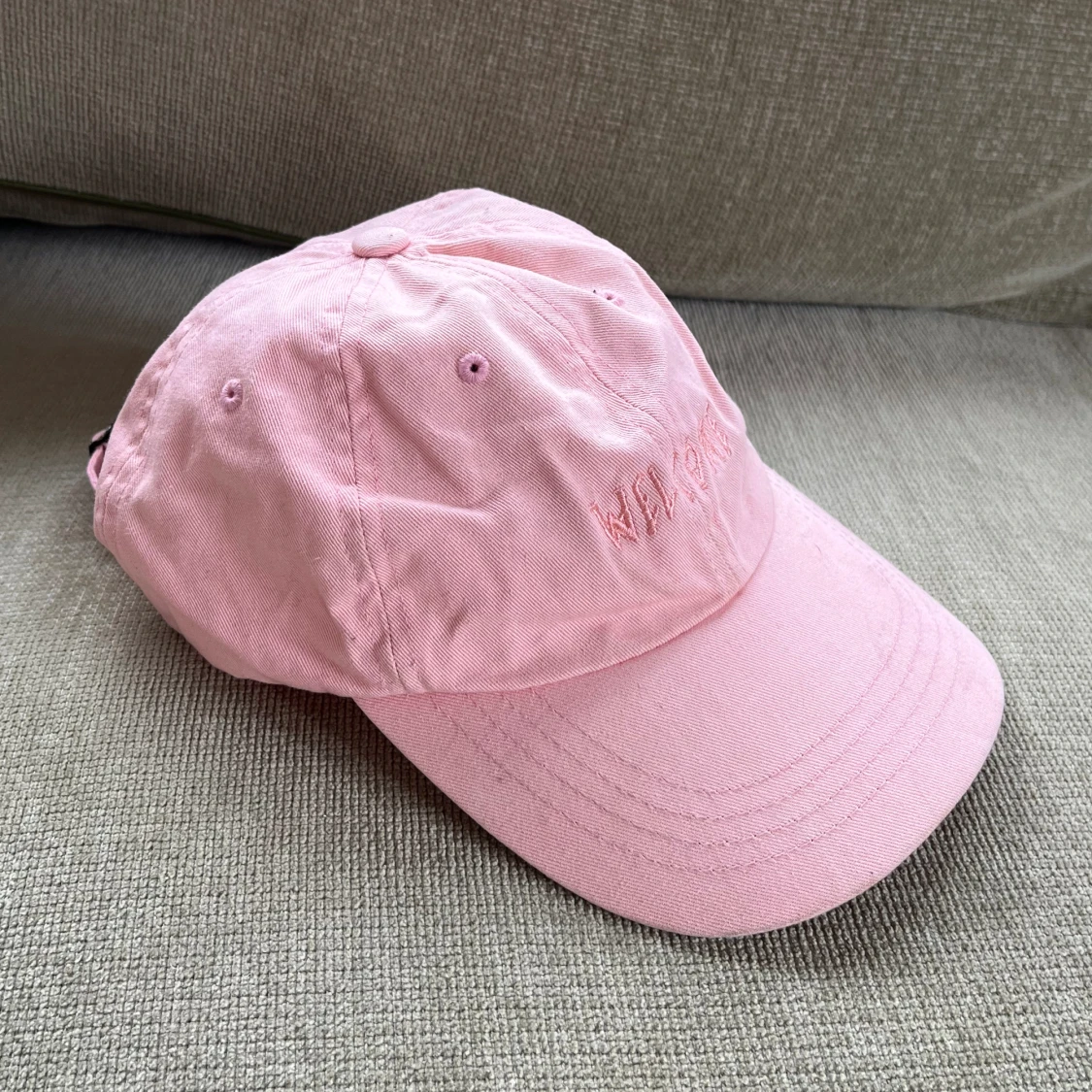 Rosa Welcome-keps - 90