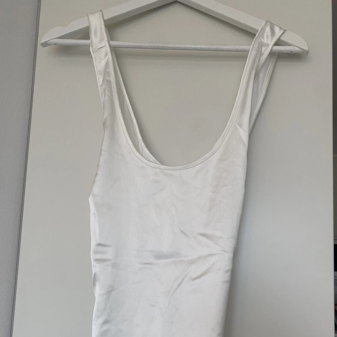 Klänning i silke🤍