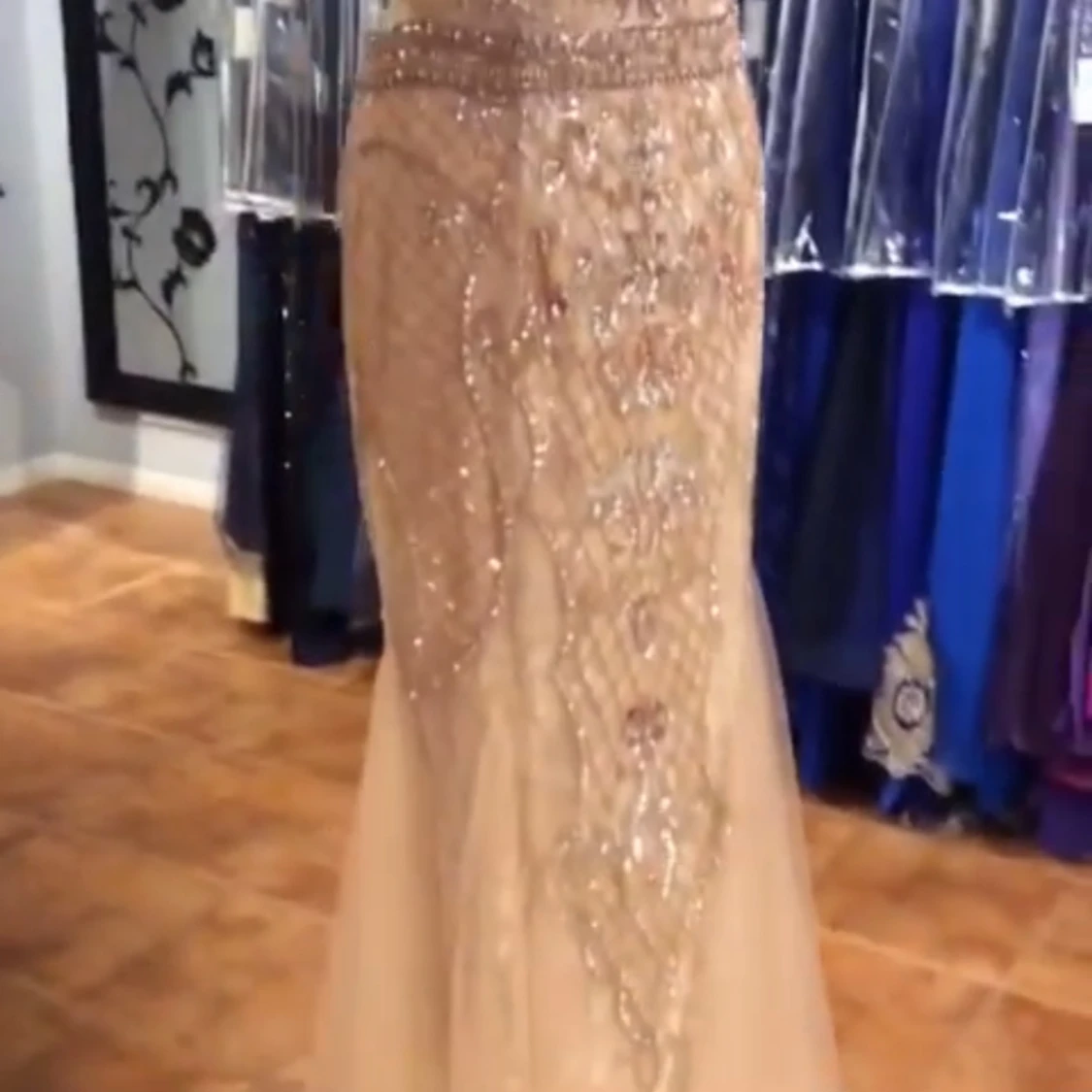 Festklänning storlek 34 liten 36a - 92