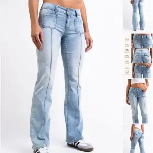 Jeans från Madlady i modellen Claire. Storlek 34/Xtra Tall. Jag är 180cm, perfekta för mig, se bild två ❤️ säljer endast pga de inte kommer till användning, som nya. 