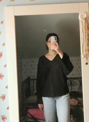 Carin Wester Tröja - Svart tröja från Carin Wester i strl XS. 