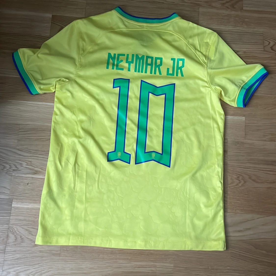 Brasilien tröja med neymar - 90