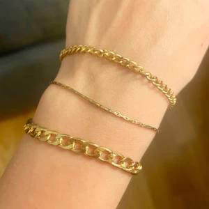 Guld armband 🌸 - 3 olika guld armband !