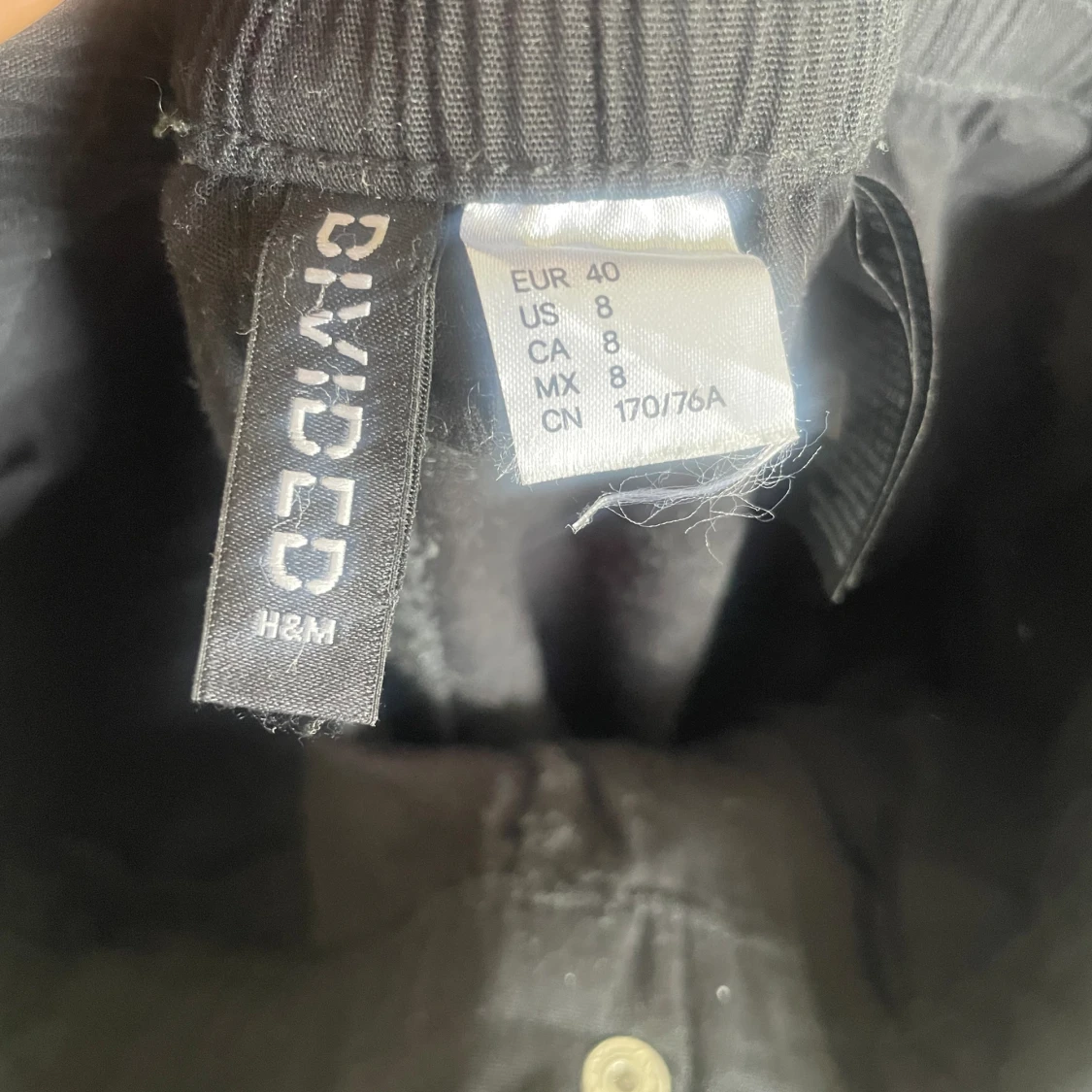 Svarta cargobyxor - 92