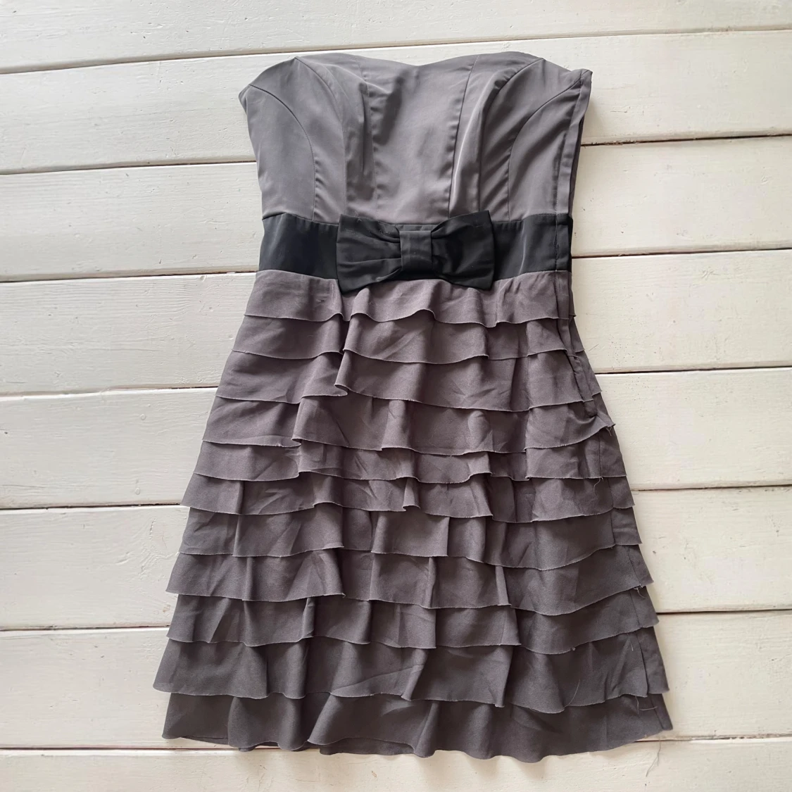 volang klänning 🩶