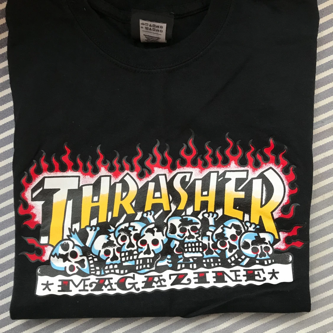 T-shirt Thrasher