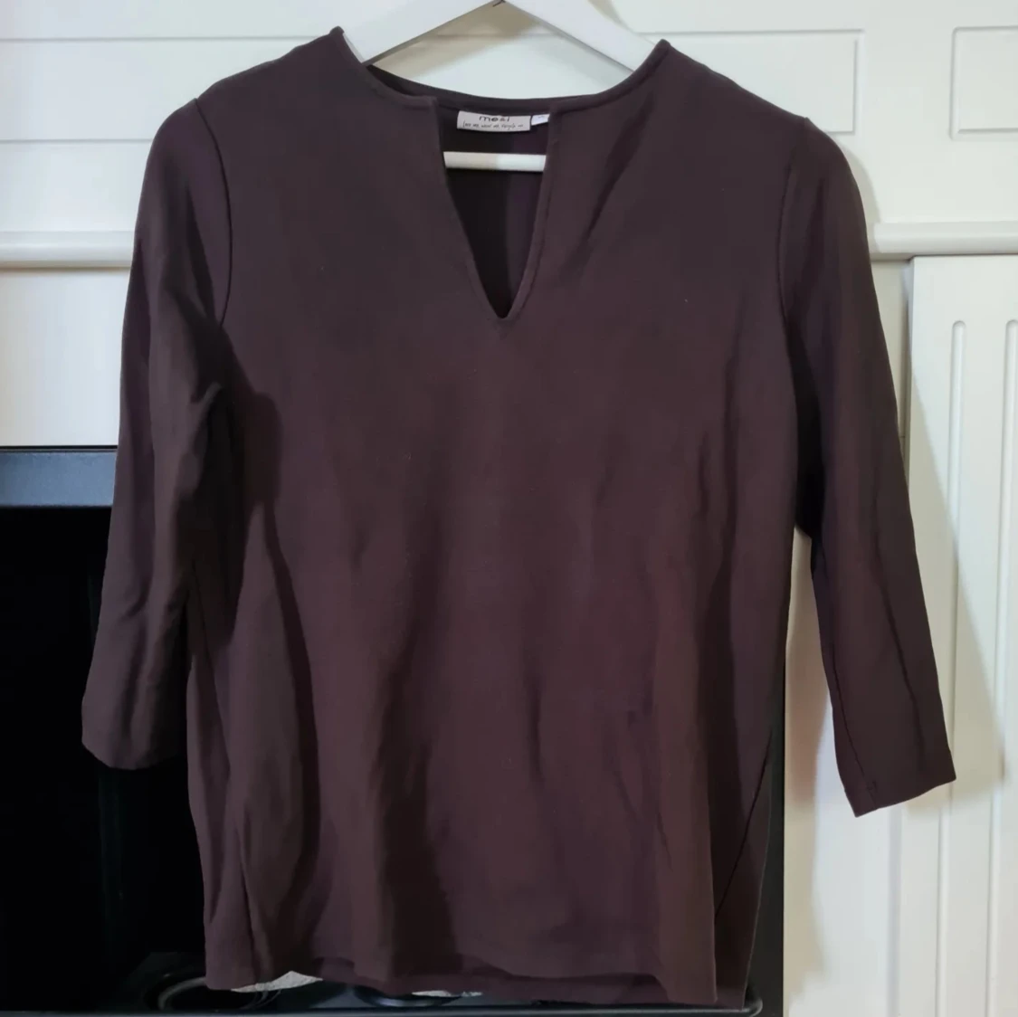 Topp trekvartsärm Me&I strl XS