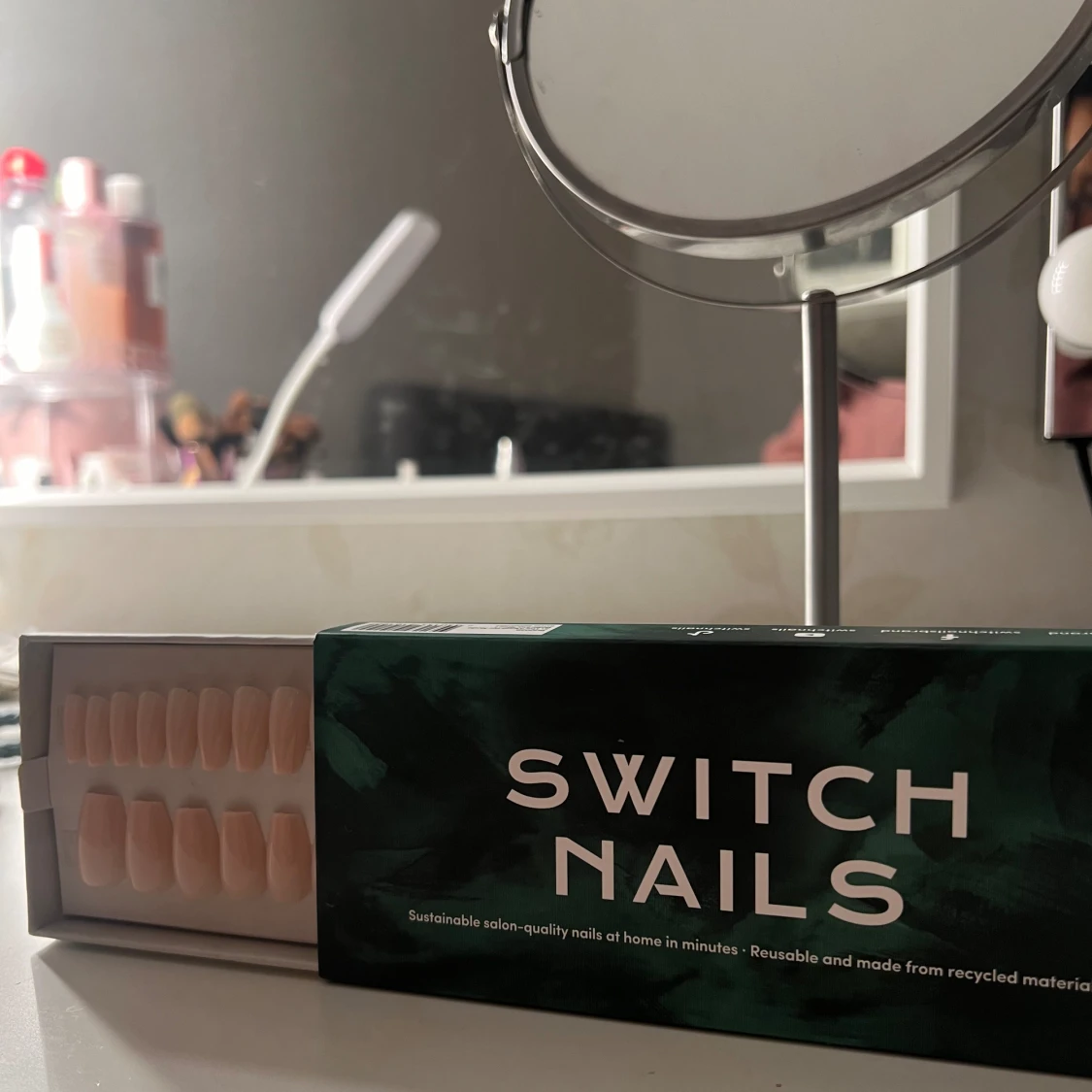 Switch nails sett  - 90