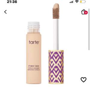 Säljer min helt oanvända tarte concealer då den är för mörk för mig💗 nypris 379kr