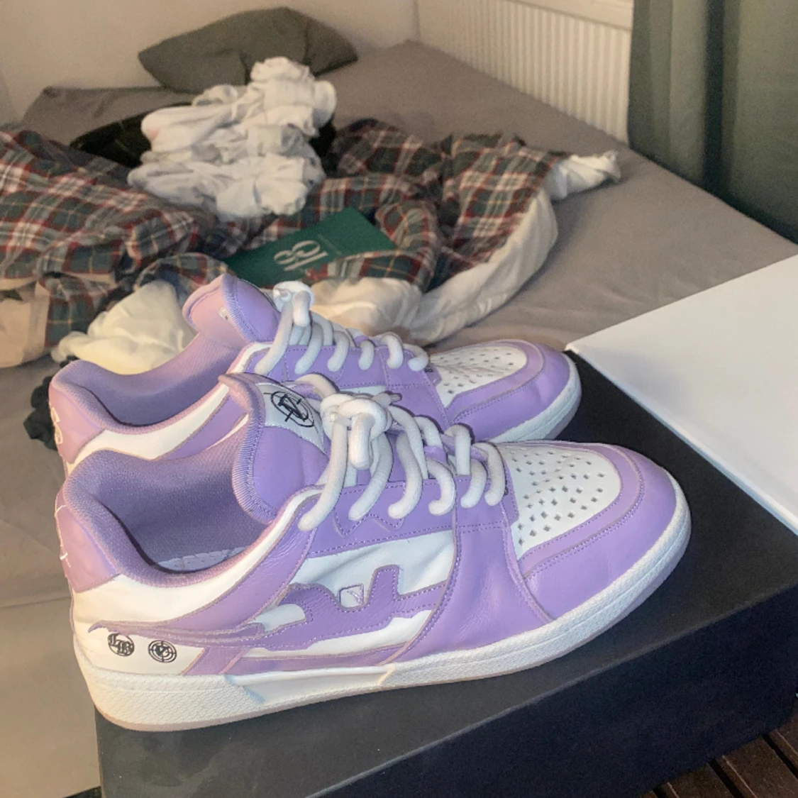 Lost Boys x Vicinity Lilly Purple Low Top - 91