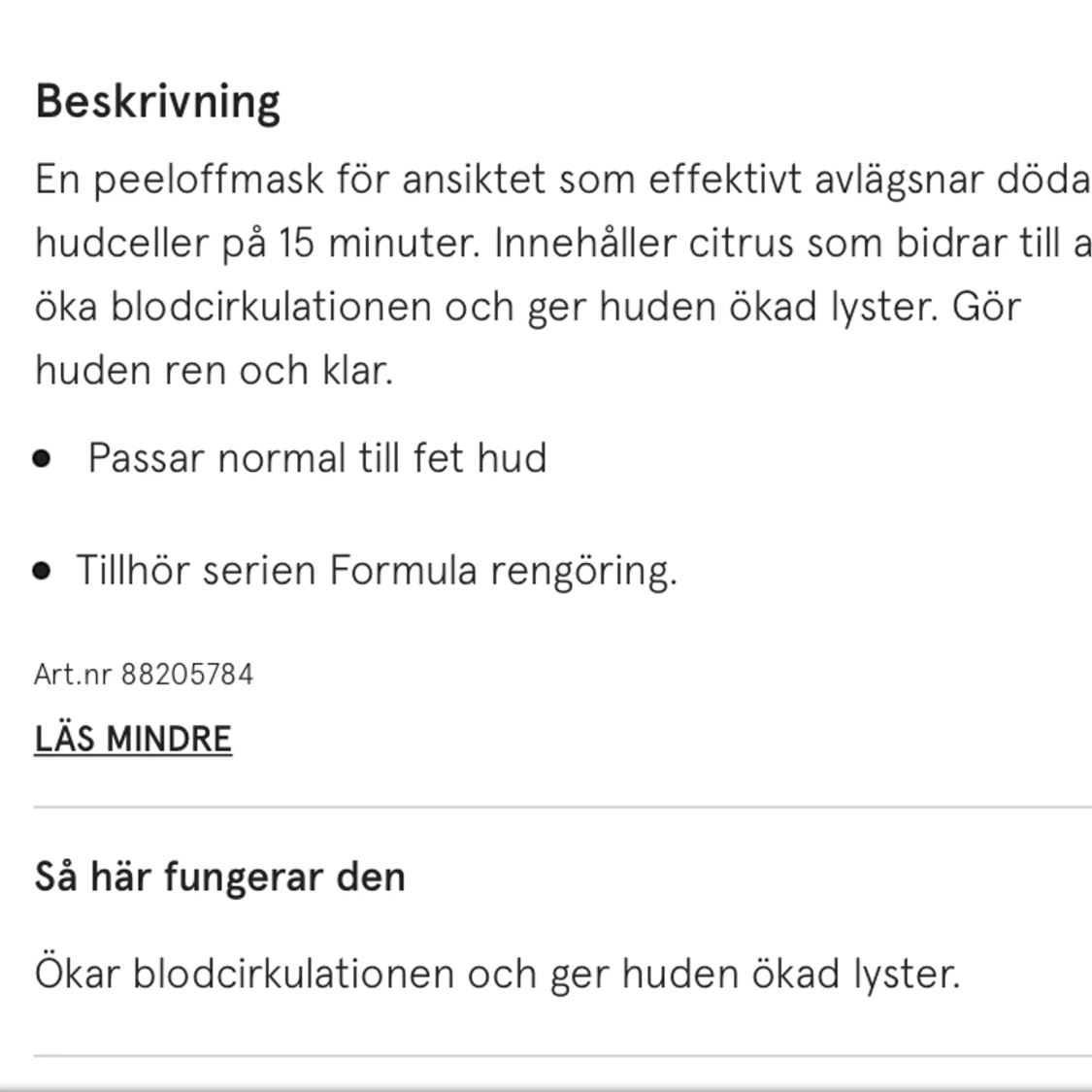 Hudvårdsprodukt - 91