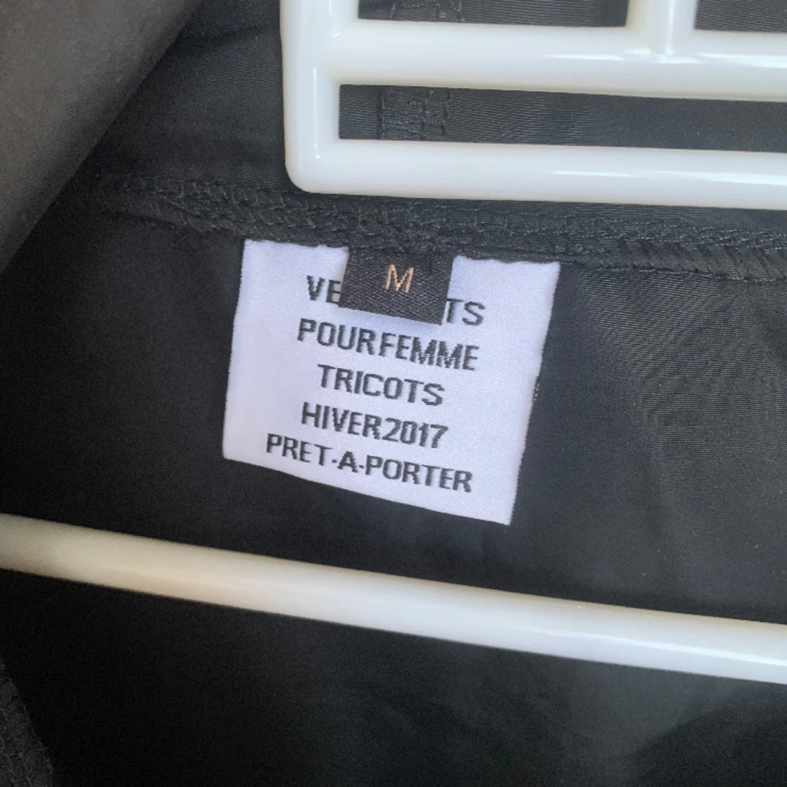 Vetements regnkappa  - 90