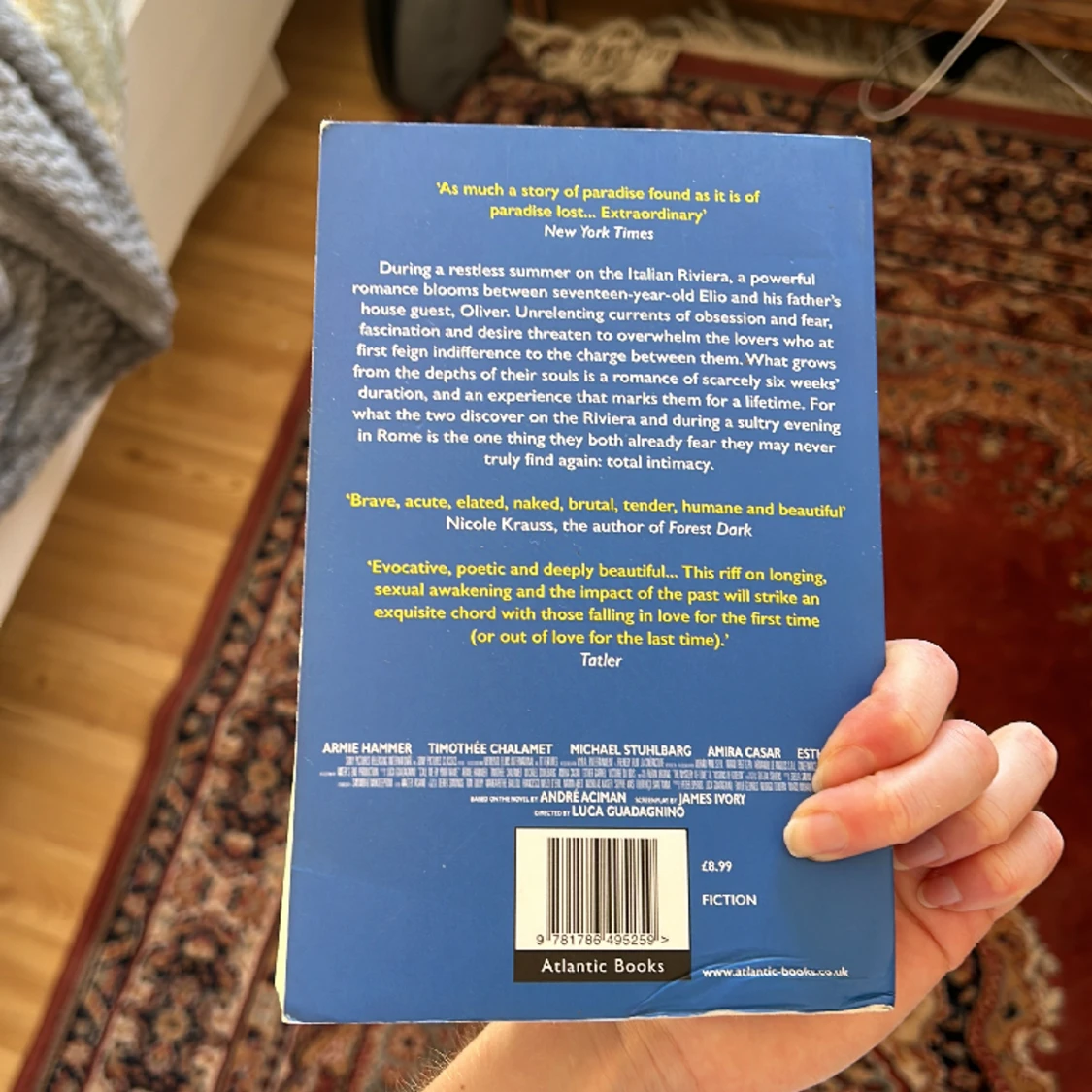 Call me by your name bok - 90