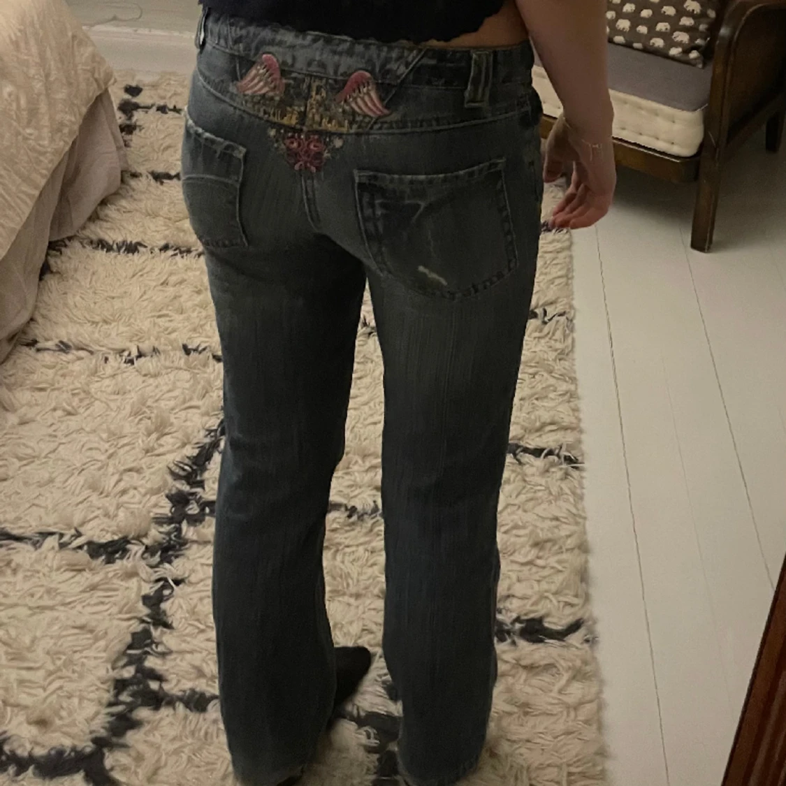 Lågmidjade jeans - 91