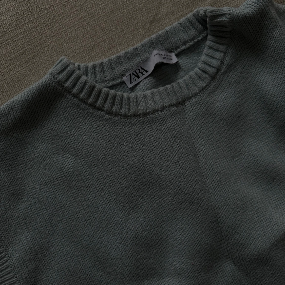 Söt babyblue topp från zara - 90