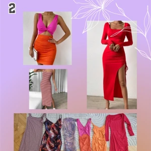 Klädpaket  - Oanvända kläder i S. En blandning från zara, h&m, gina tricot, shein, prettylittlething, chiquelle, mango mfl.   400:- el högstbjudande 