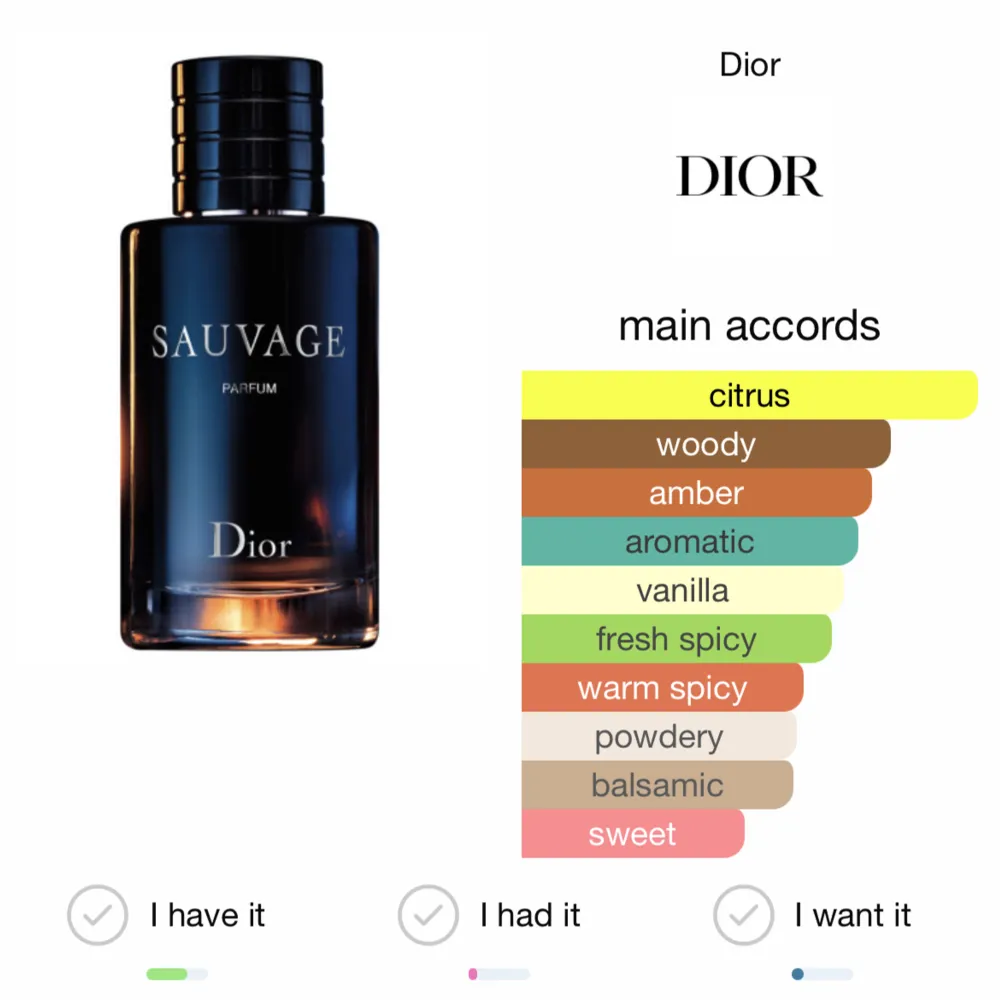 Dior Sauvage (parfum) parfym, 100% äkta. Den har ungefär 25ml av 60ml kvar. Nypris för 60ml på kicks är ungefär 1200. Parfymen funkar så bra på sommaren. Priset kan diskuteras vid snabb affär.. Övrigt.
