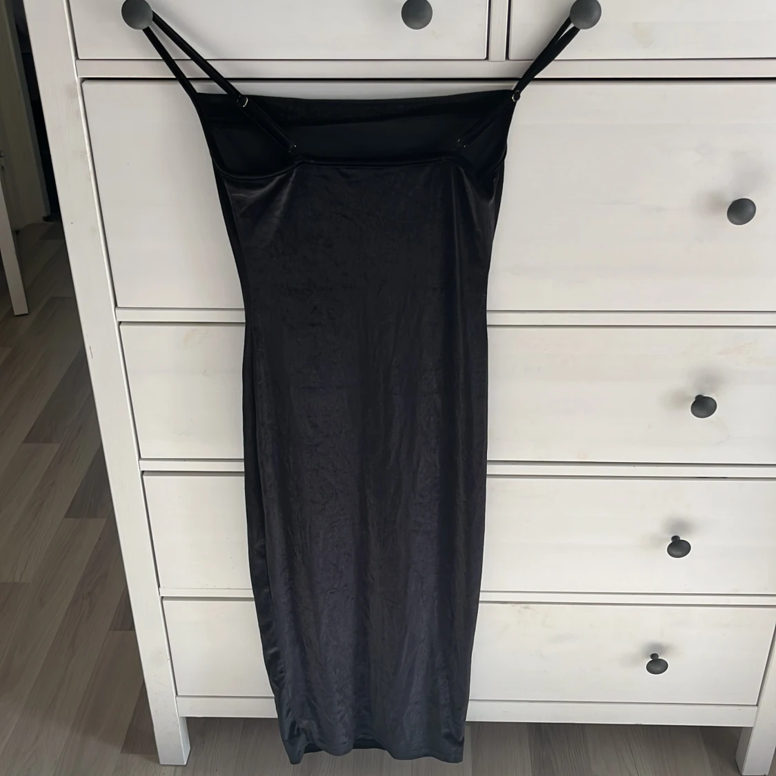 Velour klänning - 90