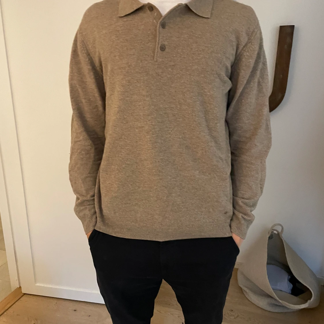 Tröja i Kashmirblandning 