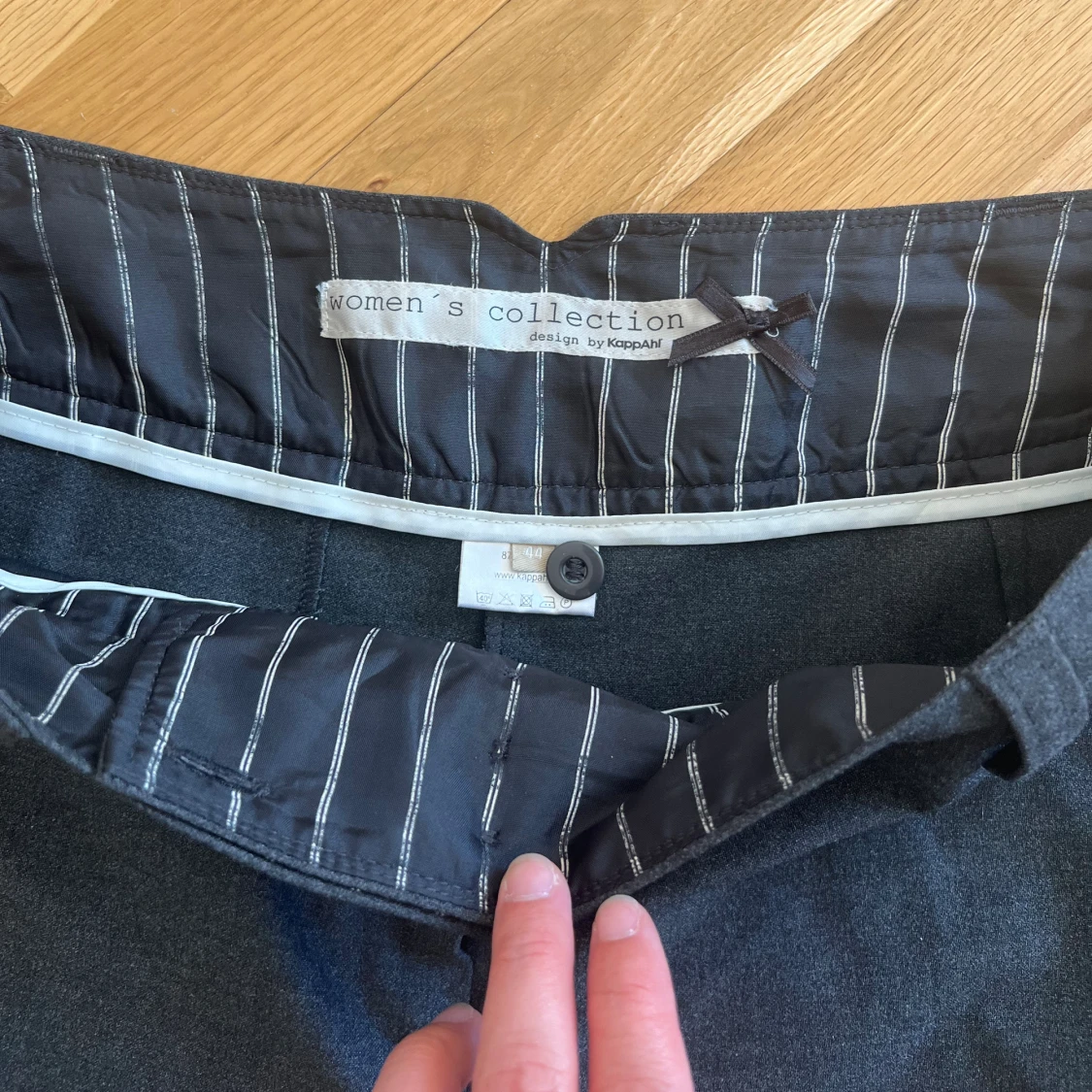 Kostymbyxor grå strl 44 - 91