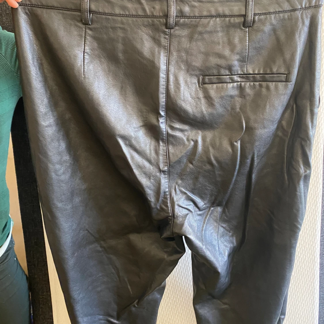 Läder byxor  - 90