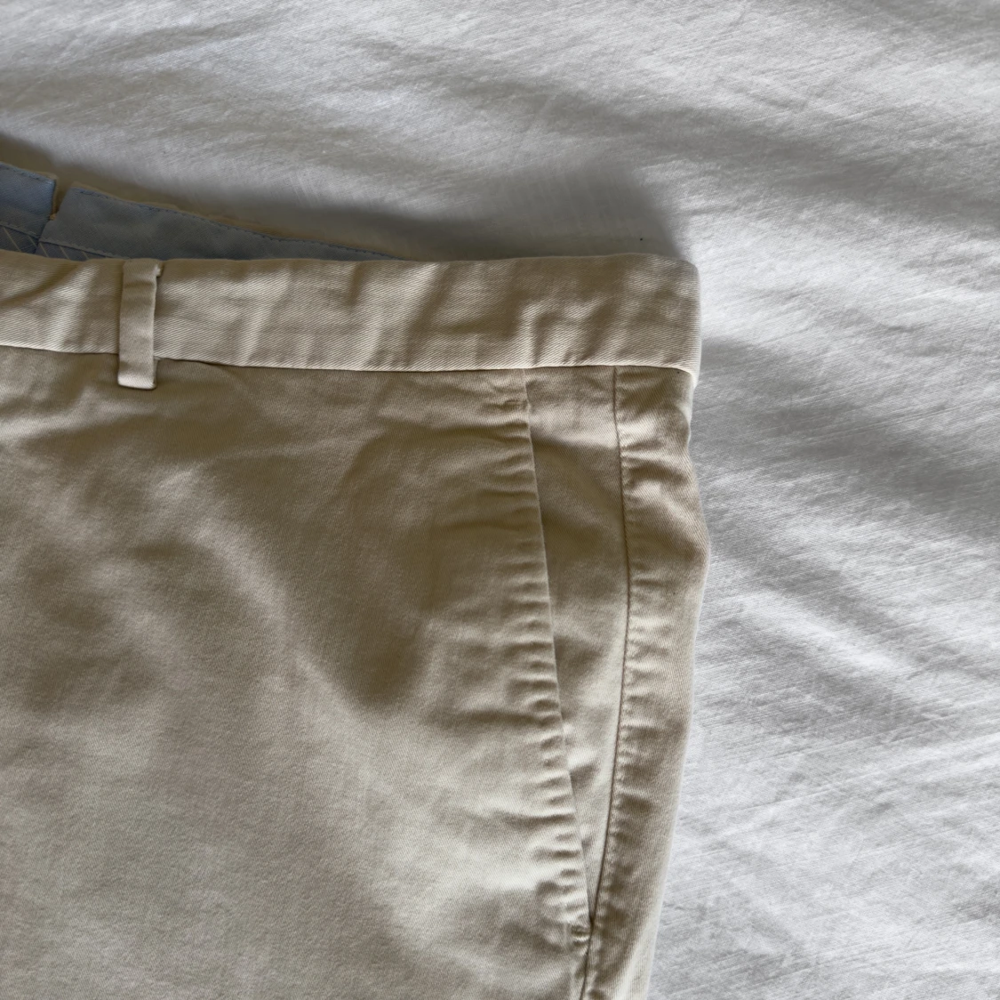 Beige Massimo Dutti Byxor  - 91