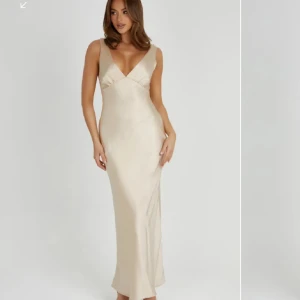 Meshki Nadia  - SÖKER den här meshki klänningen i beige/ champagne!! Meddela mig om ni har💕