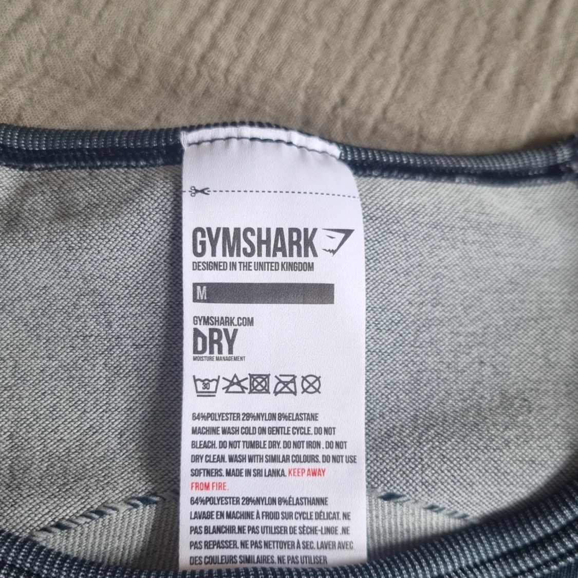 Gymshark träningströja - 92