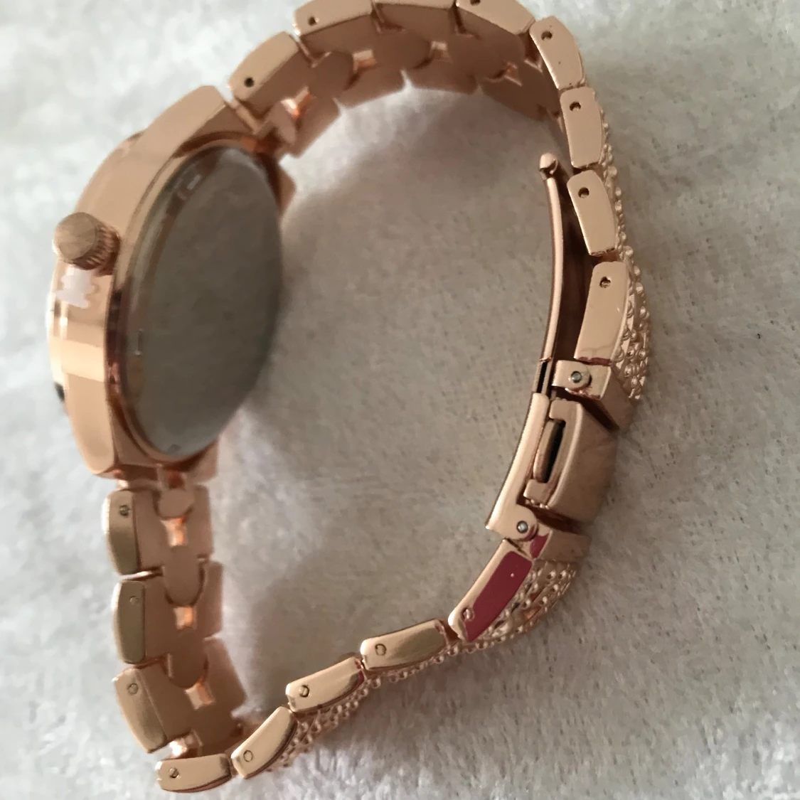 Super Häftig Dam Strass Klocka  - 91