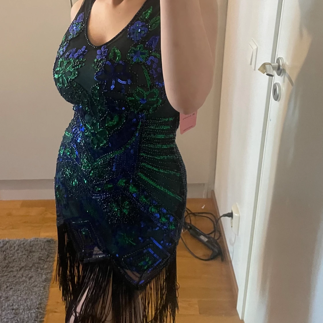 Klänning med prislapp - 90