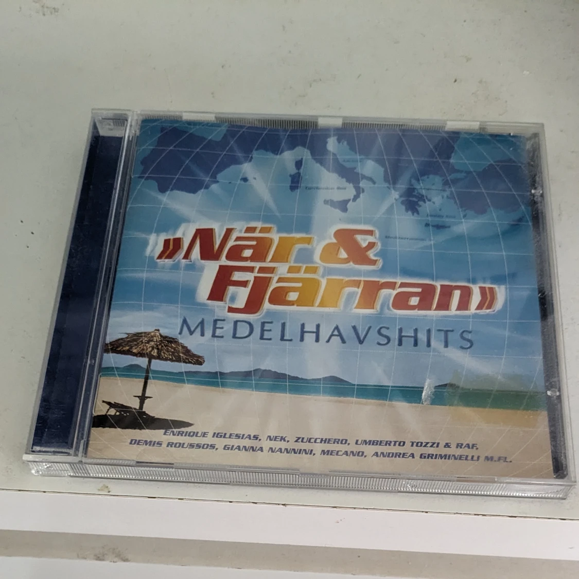 När & fjärran Medelhavs hits CD