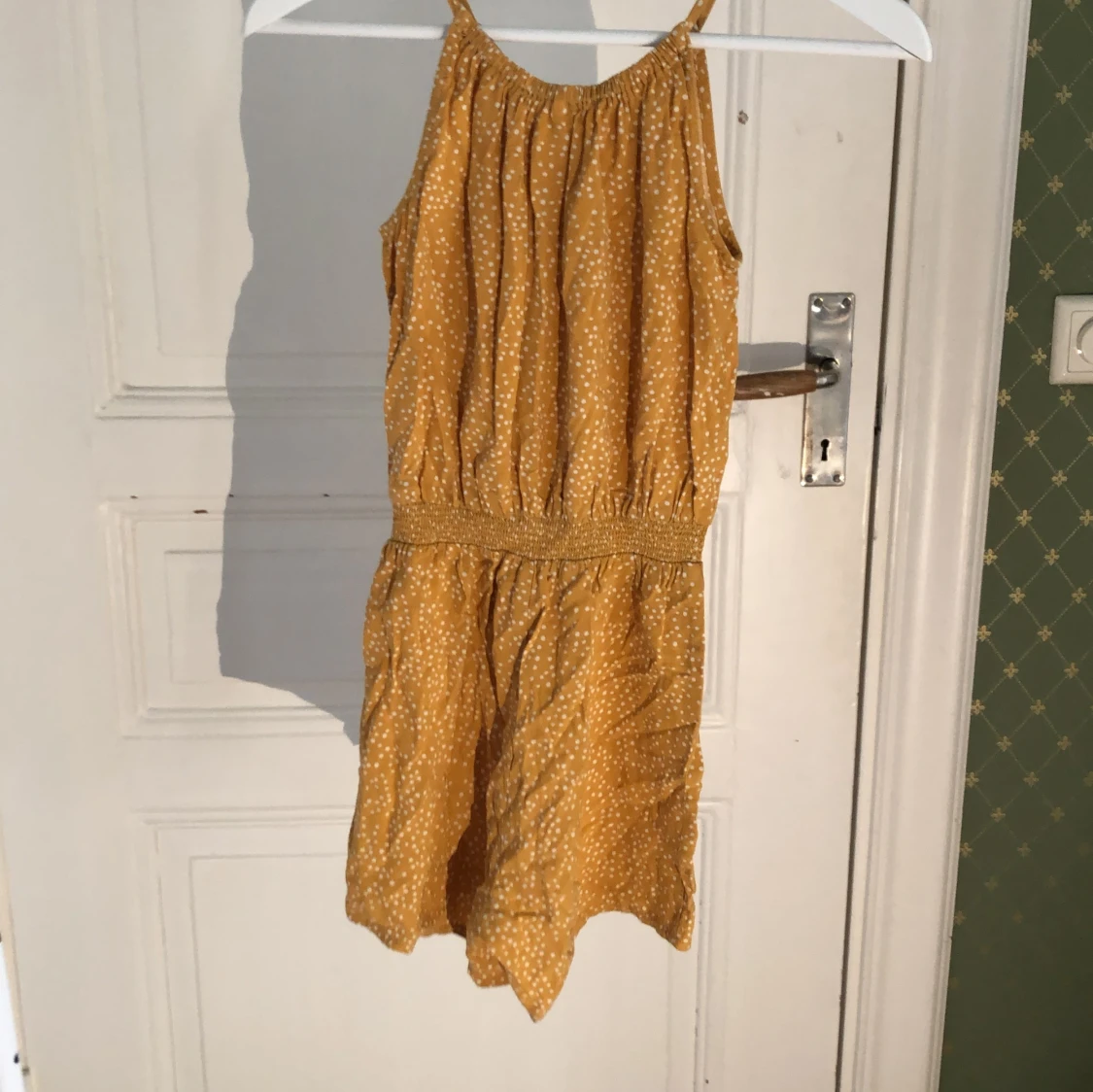 Orange byxdress  - 90