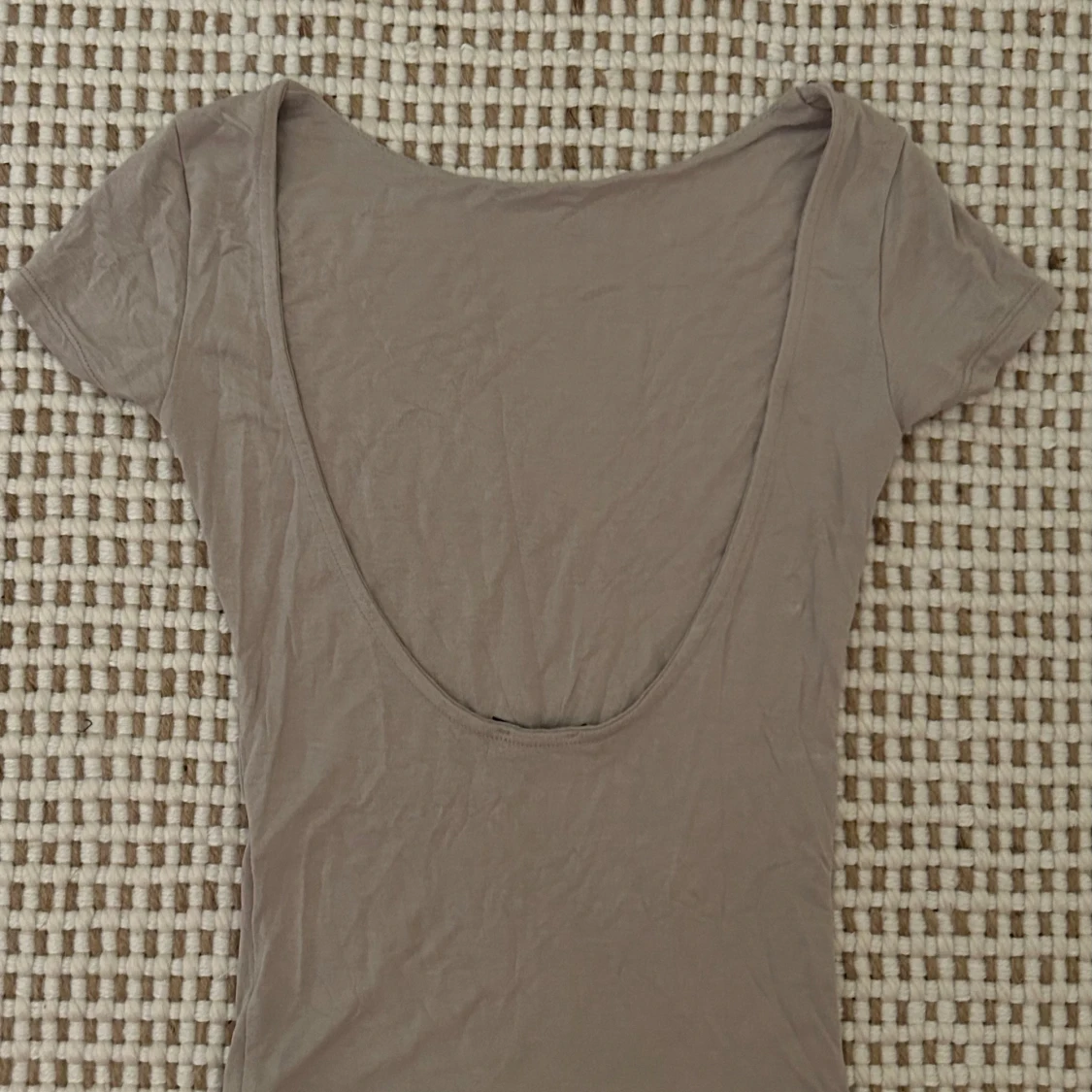 Öppen rygg t-shirt - 90