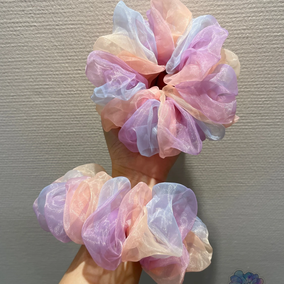 XL- Rainbow Scrunchies 1st