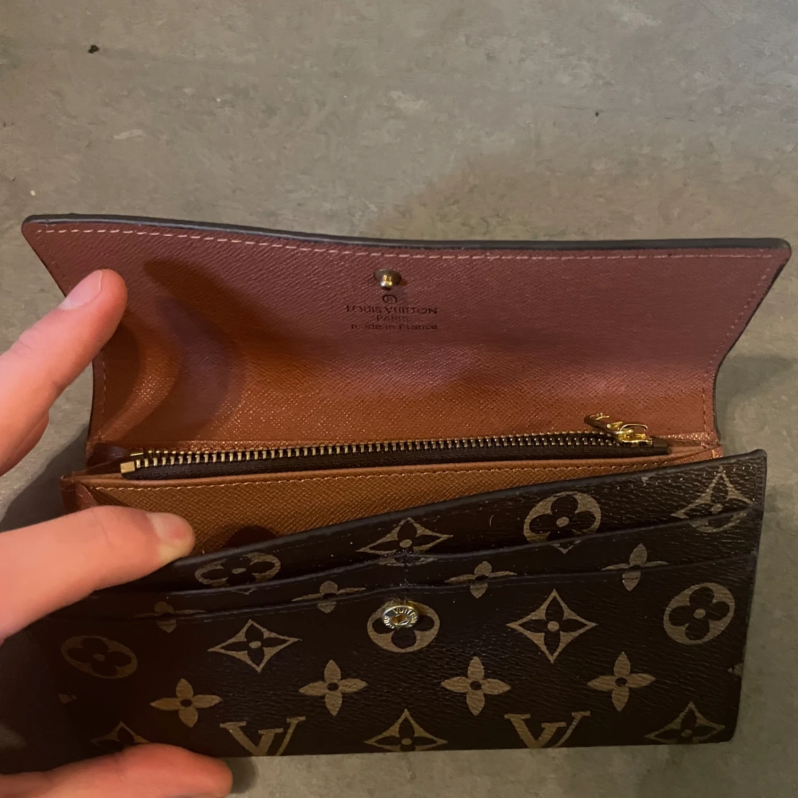 Louis Vuitton Plånbok - 91