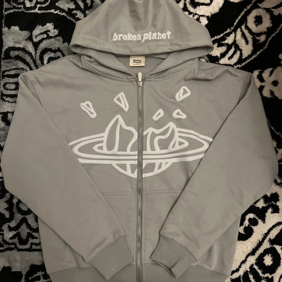 Broken Planet Zip Up