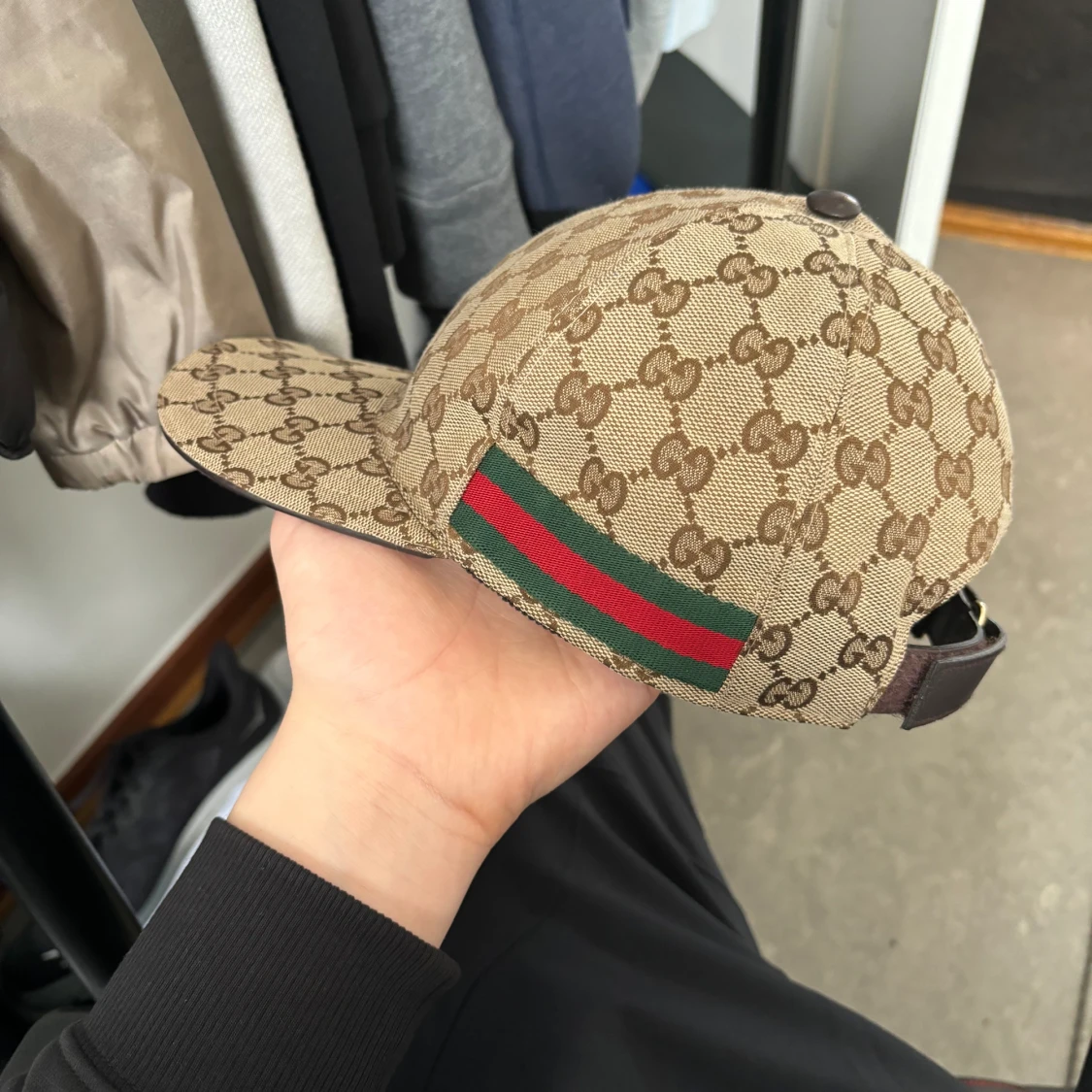 Gucci keps