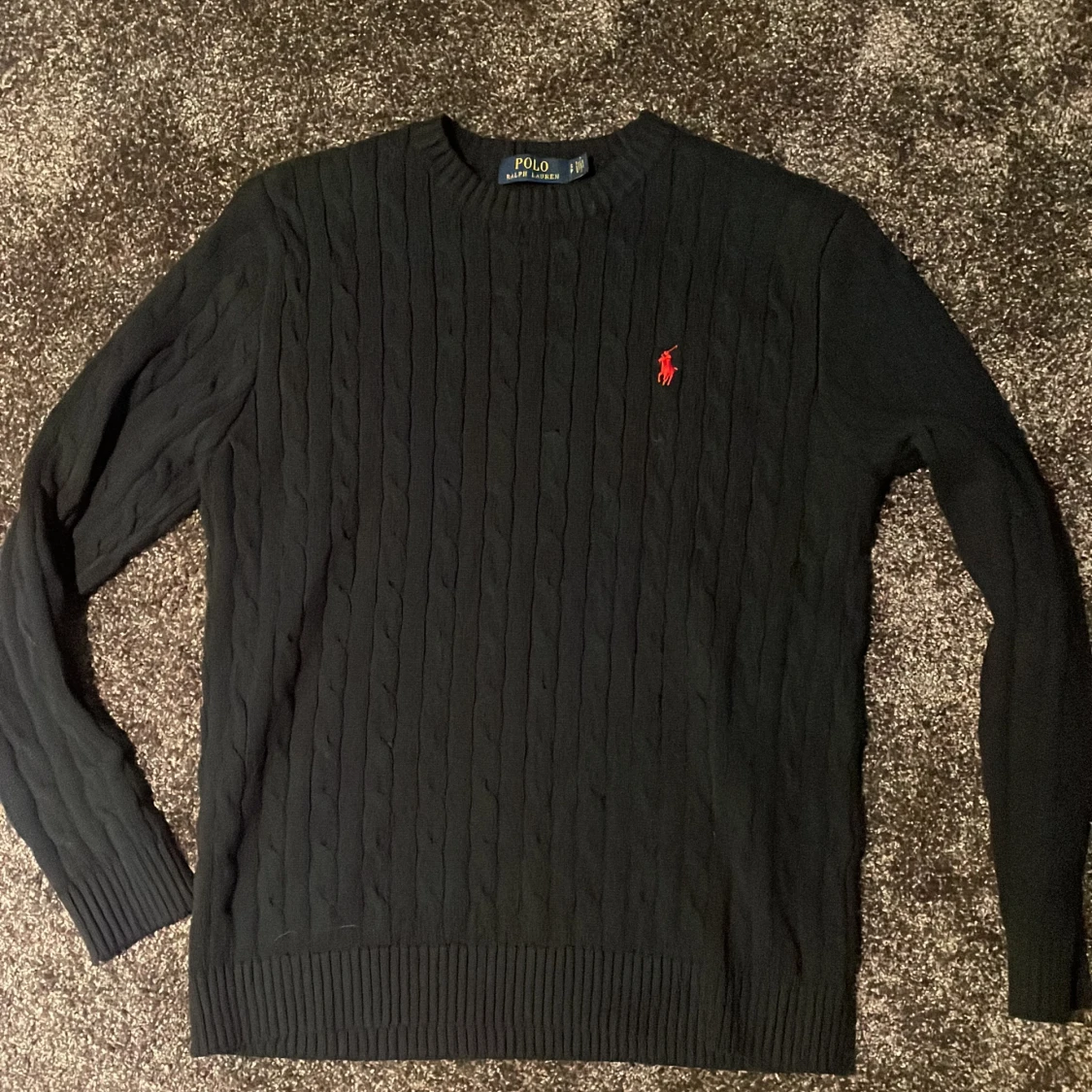 Polo Ralph Lauren kabelstickad