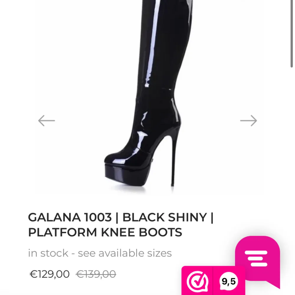 Hej säljer ett par hög klackar för har ingen användning av dom. Köpta från Giarohighheels för 129€. Helt nya aldrig använda. Skor.