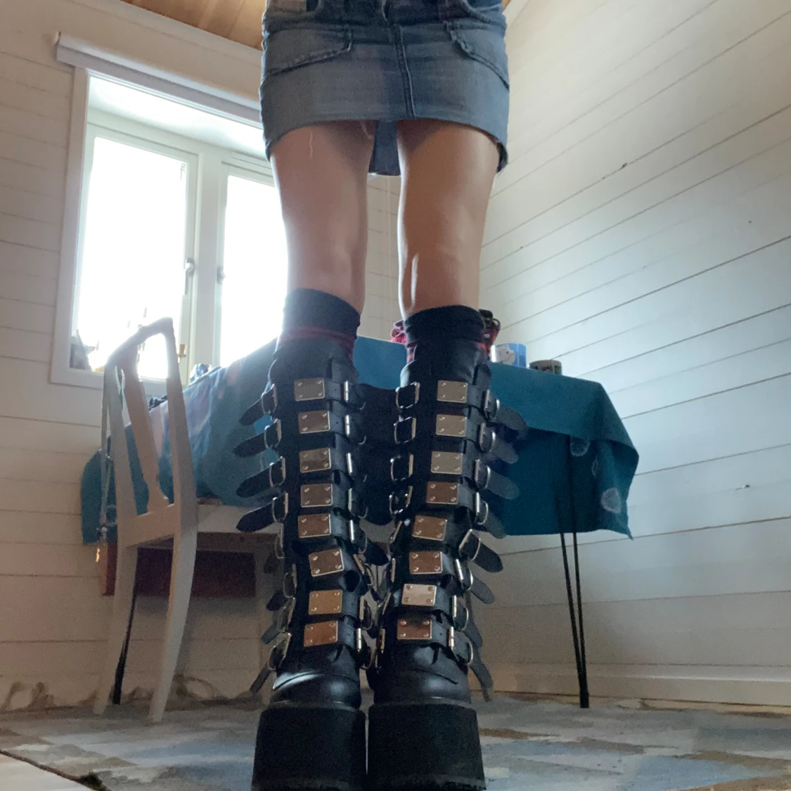 Demonia boots—Damned-318 - 91