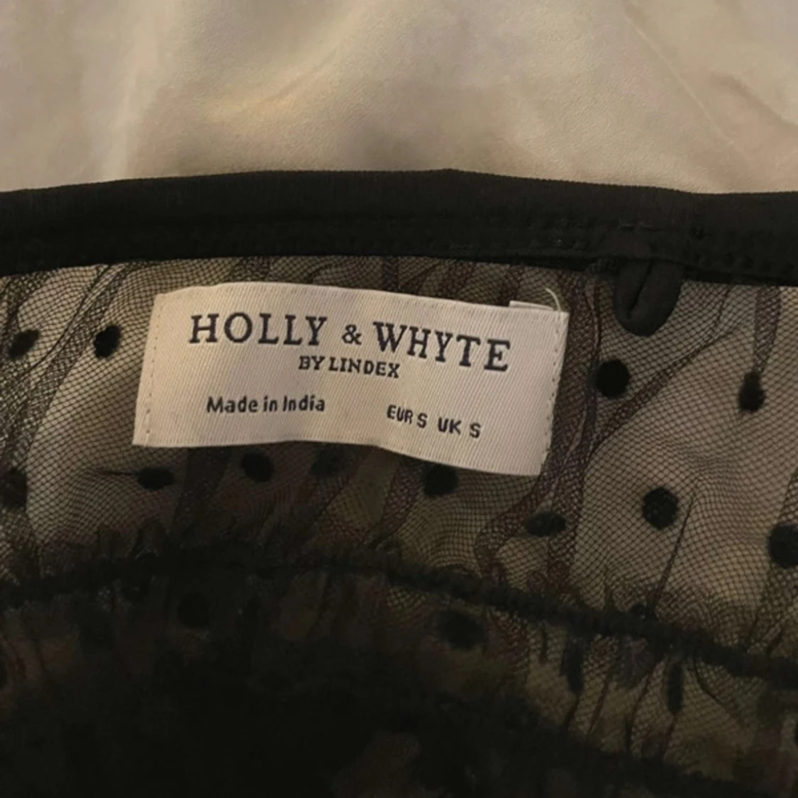 Svart festlig topp - 91