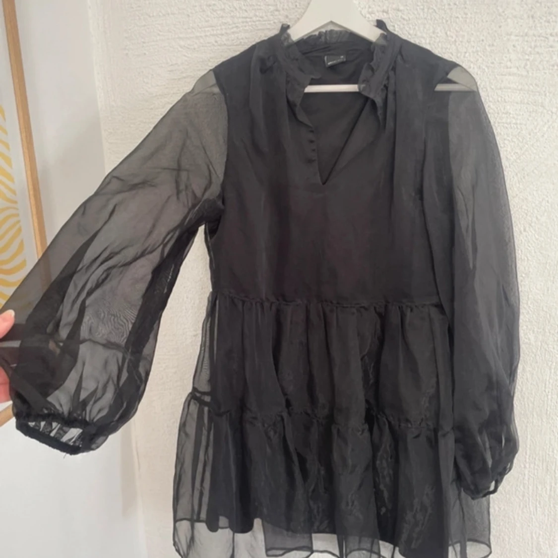 Svart klänning  - 90