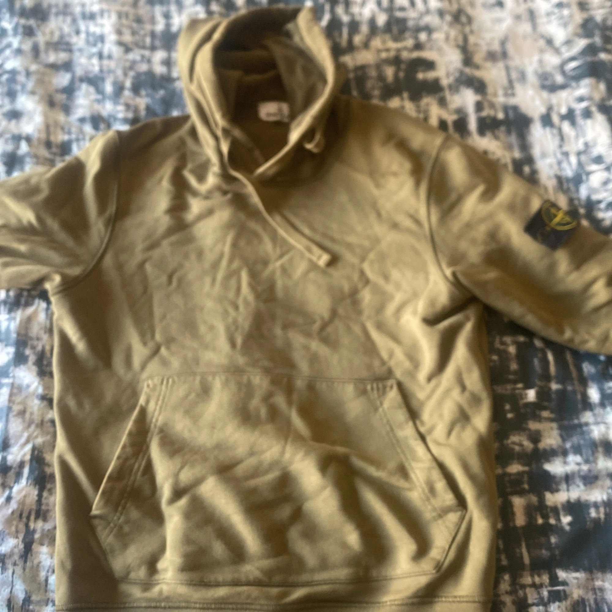 Stone island hoodie