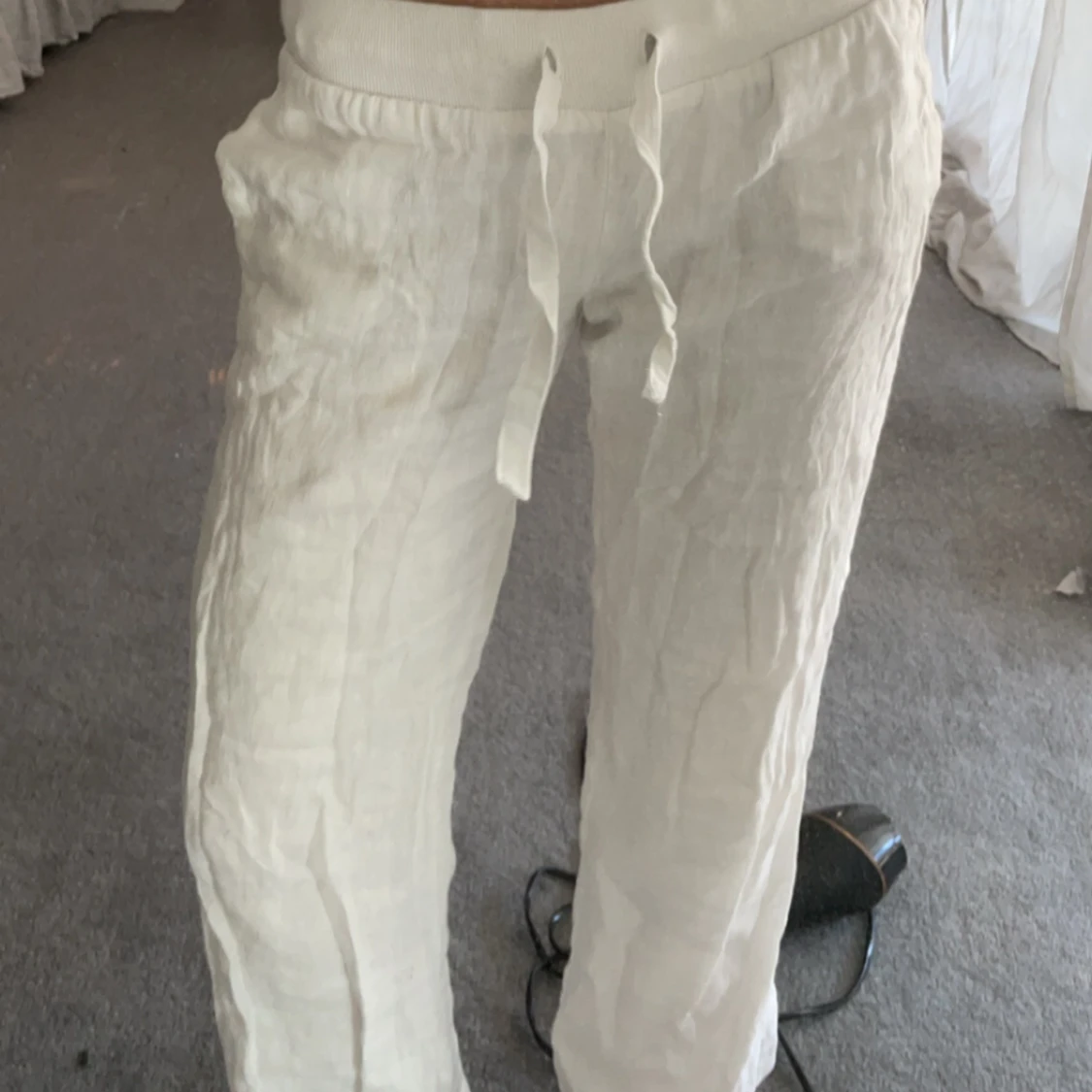 alohbalabel linnebyxor  - 90