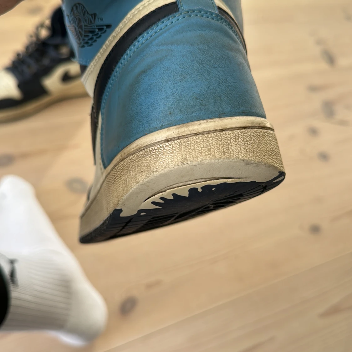 Jordan 1 high ”obsidians” - 92