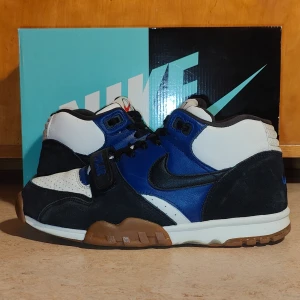 Polar skate x Nike sb air trainer 1 - Skick 6/10 en del skador under sulan. Annars är de bra skick. Og box✅ 