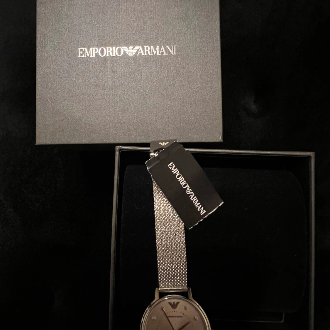Klocka emporio armani ny oanvänd silver - 92